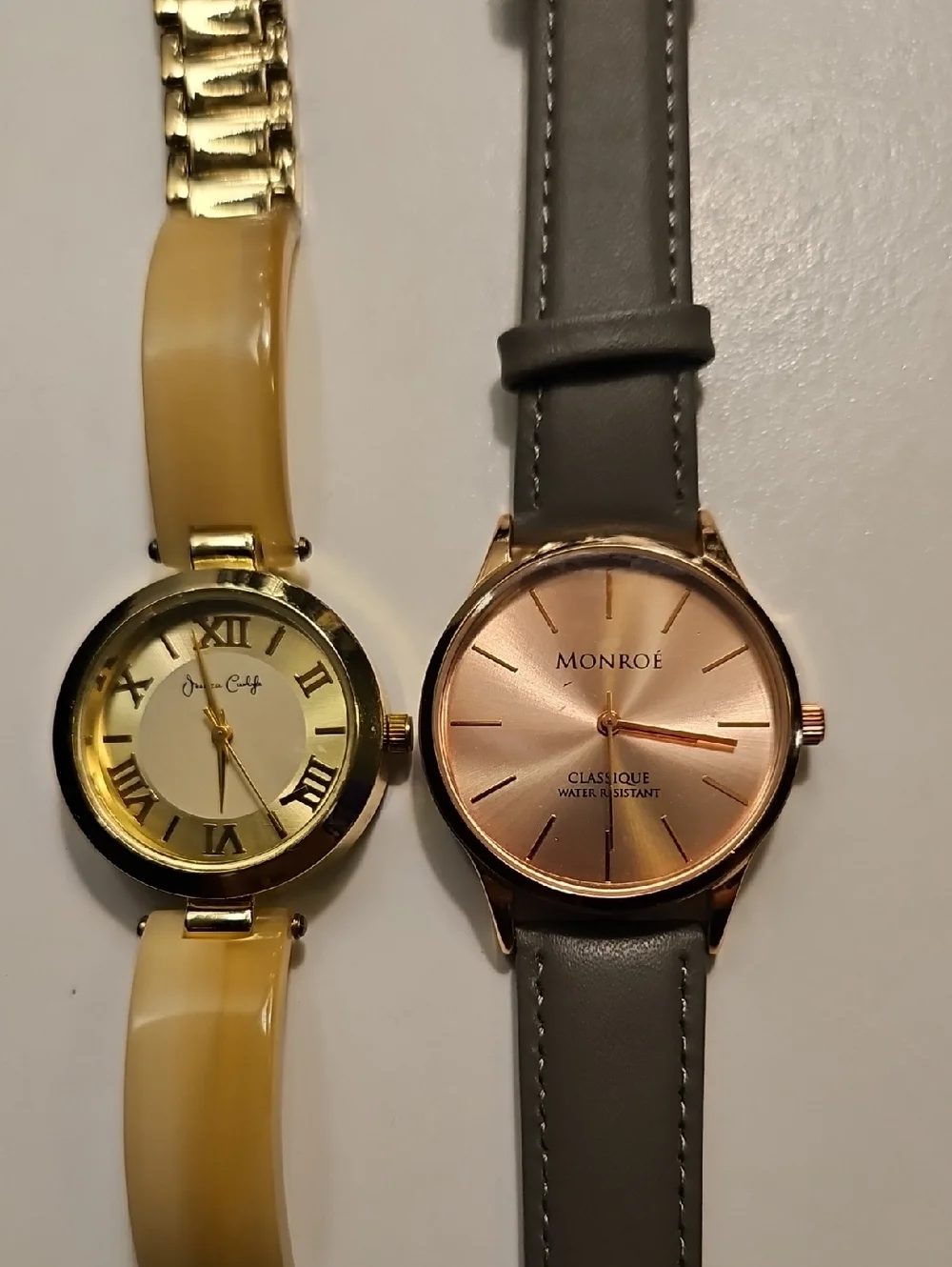 Project: Mixed Women's Watch Lot - Assorted Metallic & Rose Accents